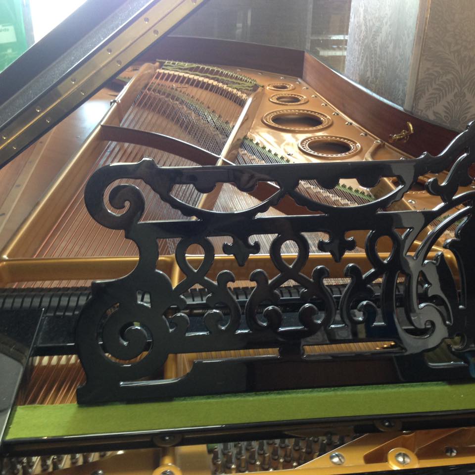 BECHSTEIN MODEL III Grand Piano for sale restrung rebuilt